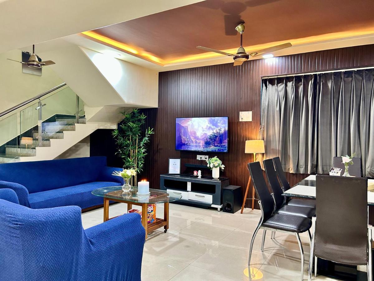 Tranquil : 3Bhk Spacious Villa In Gold Valley Лонавала Экстерьер фото
