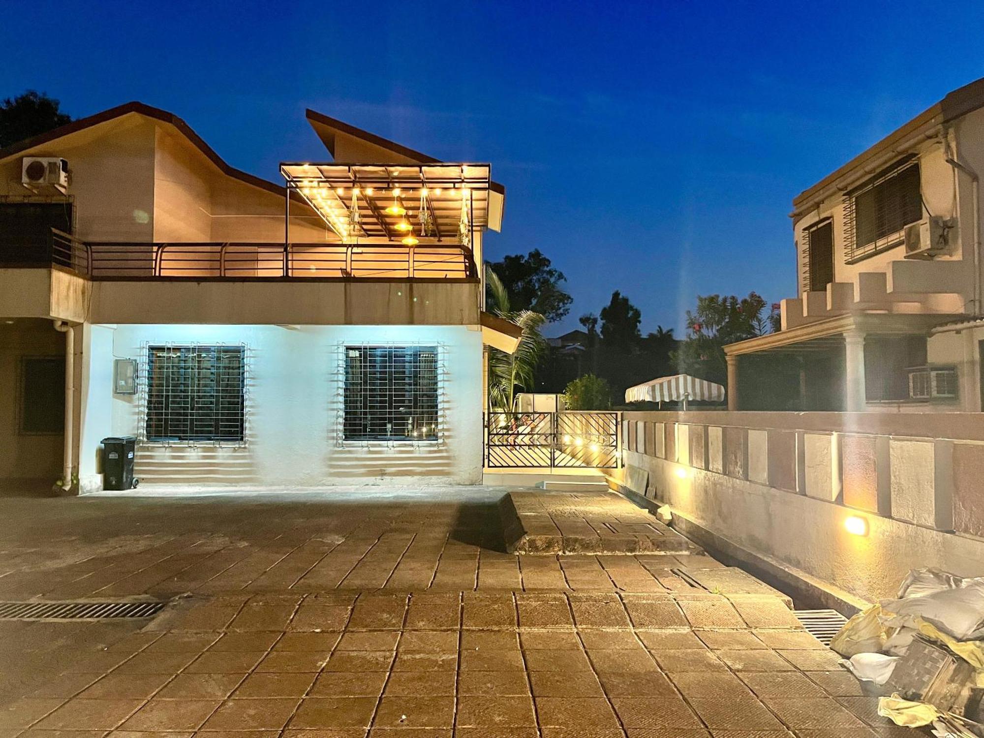 Tranquil : 3Bhk Spacious Villa In Gold Valley Лонавала Экстерьер фото