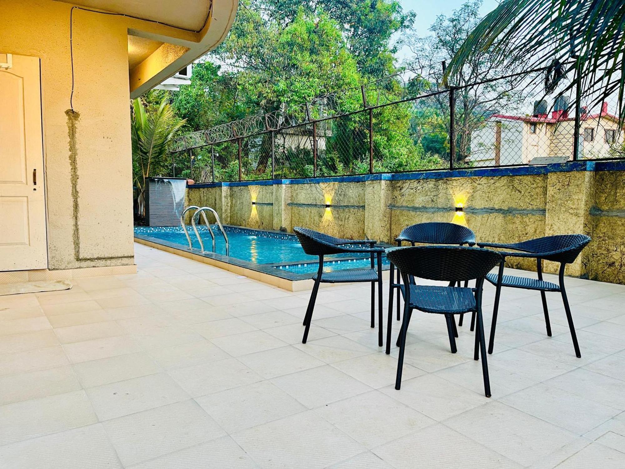 Tranquil : 3Bhk Spacious Villa In Gold Valley Лонавала Экстерьер фото